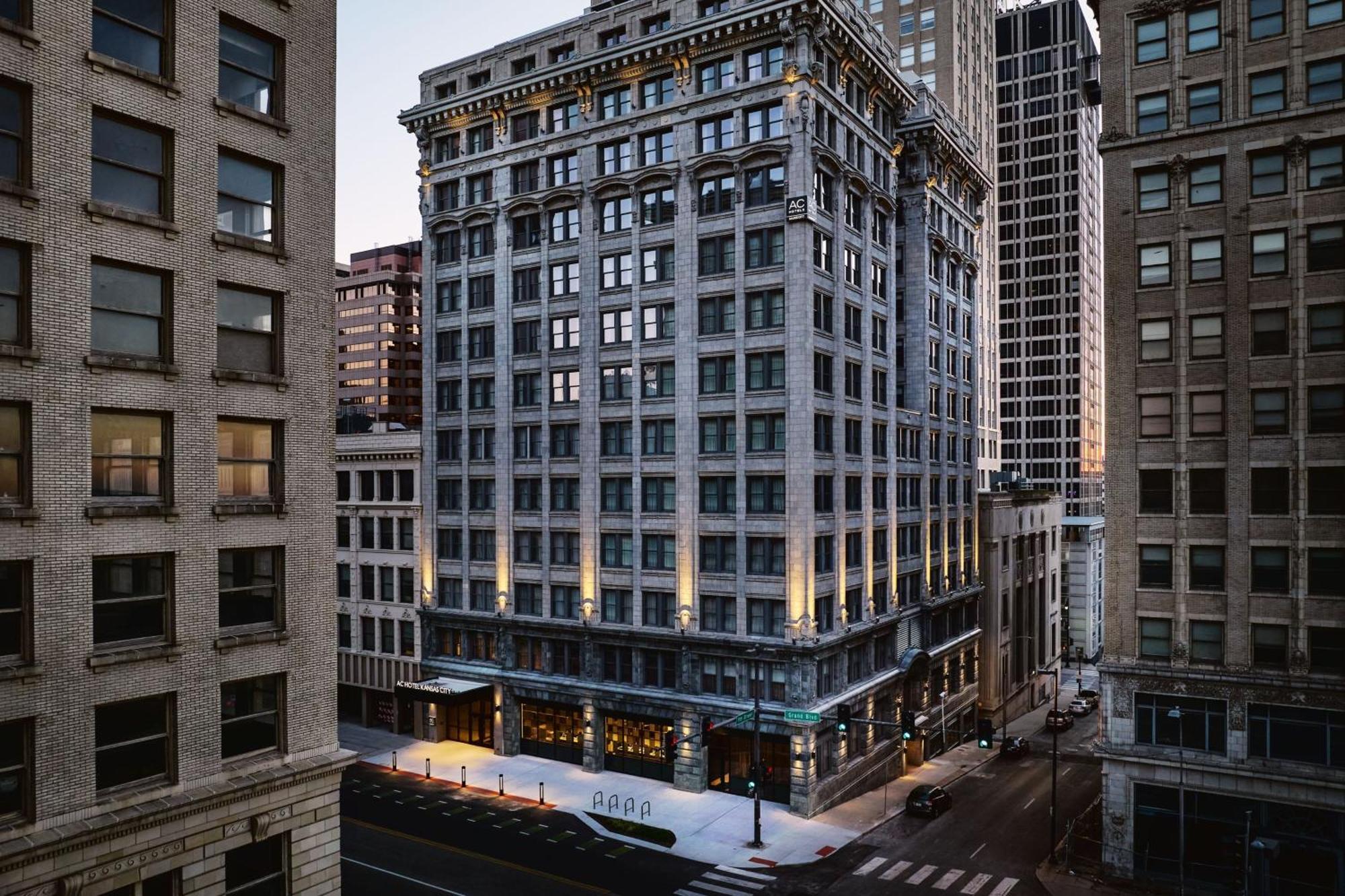 Ac Hotel By Marriott Kansas City Downtown Εξωτερικό φωτογραφία